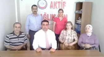 Hasta Yakınlarından Aktif Sağlık-Sen'e Ziyaret