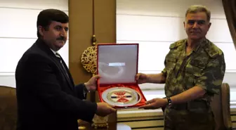 Jandarma Genel Komutanı Orgeneral Yörük, Trabzon'da