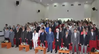 Kaü'den Azerbaycan Yazarlar Birliği Başkanına Fahri Doktora Diploması