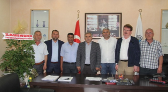 SAHİMDER'den İnci'ye Ziyaret