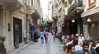 Taksim'de Masa Hâlâ Yasak