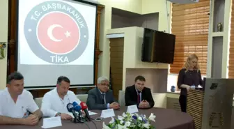 Tika'dan Bosna Hersek'e Sağlık Desteği