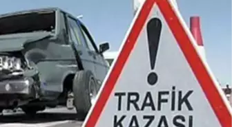 Yozgat'ta Trafik Kazası: 4 Yaralı
