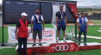 Atıcılık Double Trap-Skeet-Trap Türkiye Şampiyonası
