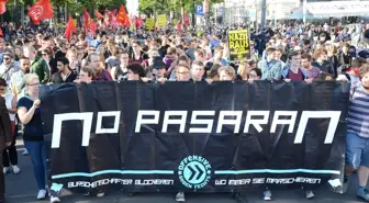 Avusturya'da Aşırı Sağcılara Tepki