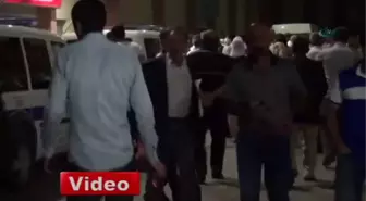 Baba ve Oğluna Kurşun Yağdırdılar