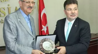 İstanbul Elazığ Dernekler Federasyonu Genel Başkanı, Müsiad Elazığ Şubesini Ziyaret Etti