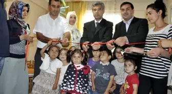 Kadın Kültür Merkezinde Anasınıfı Açılışı