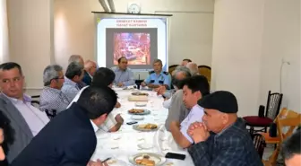 Kaymakam Mahalle Muhtarları ile Toplantı Yaptı