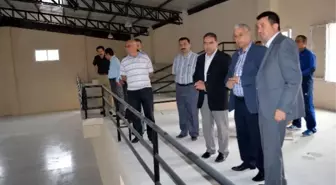 Söke'nin Yeni Kapalı Spor Salonu Tamamlanıyor