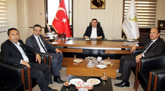 Tse Bölge Koordinatörü Yıldırım'dan, Gtb'ye Ziyaret
