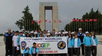 Umuda Dev Adımların Öğrencileri Çanakkale ve Bursa'yı Gezdi