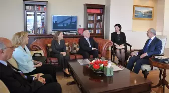 ABD'nin Ankara Büyükelçisi Ricciardone, Kılıçdaroğlu'na Veda Ziyaretinde Bulundu