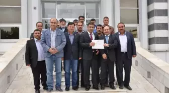 Eymir Belediye Başkanı Çetin Mertoğlu Mazbatasını Aldı