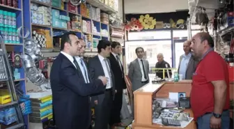 Aksaray'da Kaldırım İşgaline Son