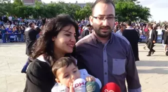 Ali İsmail Korkmaz'ın Yengesi Kader Mezuniyet Sevinci Yaşadı