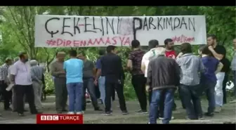 Amasya'da Park İçin Hukuk Mücadelesi