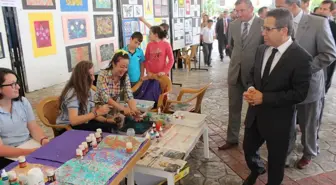 Arhavi'de, 'Resim, Teknoloji ve Tasarım' Şenliği Düzenlendi