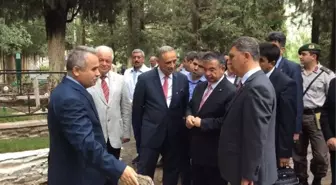 Bakan Yılmaz Ödemiş'e Hayran Kaldı