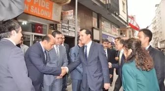 Başbakan Yardımcısı İşler, AK Parti'yi Ziyaret Etti