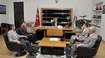 Başkan Çoban'a Hayırlı Olsun Ziyaretleri Devam Ediyor