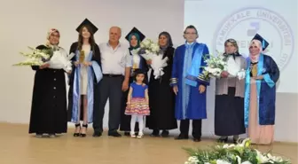 Bekilli Meslek Yüksekokulu'nda Mezuniyet Coşkusu