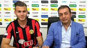 Berkay Dabanlı Eskişehirspor'da
