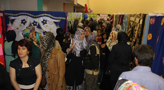 Beyşehir'de 45 Kursun Karma Sergisi Açıldı