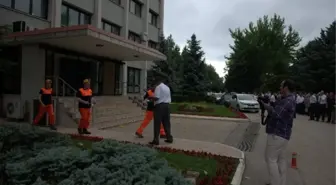 BUSKİ'de Nefes Kesen Deprem Tatbikatı