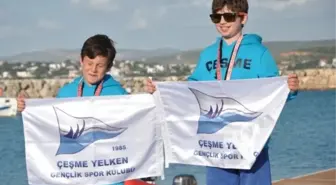 Çeşme Yelken Kulübü'ne Bir Kupa Daha