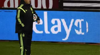 Del Bosque Rahatsız!