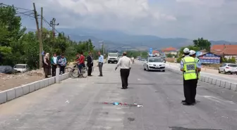 Denizli'de Trafik Kazası