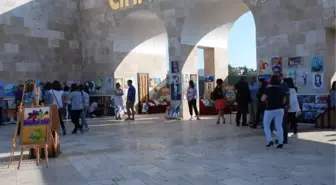 Didim Esra Karakaya Anadolu Lisesi'nden Yıl Sonu Sergisi