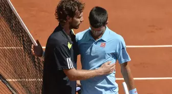 Djokovic ve Gulbis Maç Sonu Açıklamalarda Bulundu