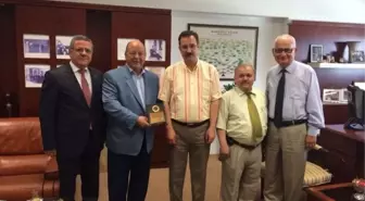Ege Orman Vakfına Anlamlı Ziyaret