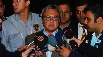 Galatasaray Basın Sözücü Şükrü Ergün Hakemleri Eleştirdi