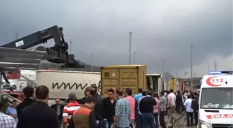 Gemlik'te Trafik Kazası: 2 Ölü, 3 Yaralı