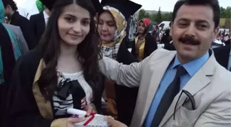 İnönü Üniversitesi'nde Toplu Mezuniyet Töreni