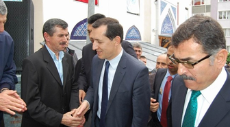 İşler, Bandırma'da Külliye Açtı