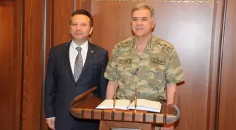 Jandarma Genel Komutanı Orgeneral Yörük, Samsun'da