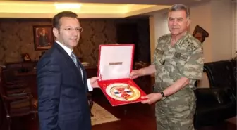 Jandarma Genel Komutanı Yörük, Memleketi Samsun'da