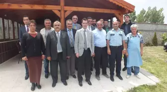 Kaymakam Altınkaynak'tan Aşağıada Köyüne Ziyaret