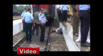 Kırıkkale'de Tren Kazası: 1 Ölü