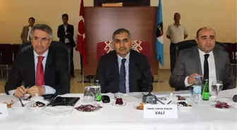 Koordinasyon Toplantısı Keban'da Yapıldı