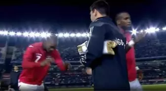 Messi'ye Tapan Futbolcu Guerra