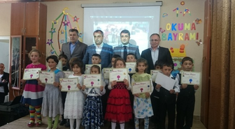 Miniklerden Okuma Bayramı
