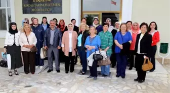 Protokol Eşlerinden Kültür Gezisi