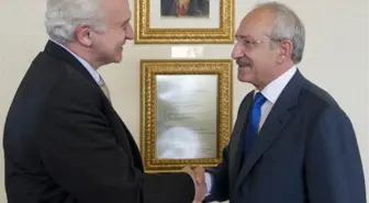 Ricciardone'den Kılıçdaroğlu'na Veda Ziyareti