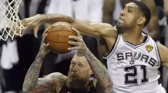 San Antonio Spurs-Miami Heat: 110-95