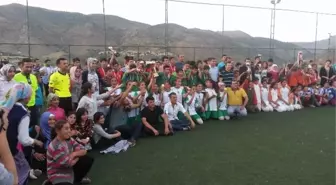 Sason'da Ortaokullar Arası Futbol Turnuvası Finali Yapıldı